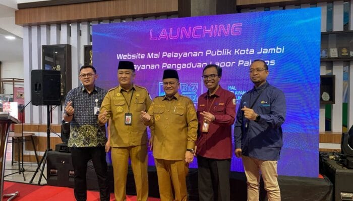 Wali Kota Jambi Resmikan Platform Digital “Lapor Pak Bos” untuk Tingkatkan Layanan Publik