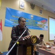 Wakil Bupati Muaro Jambi Jun Mahir Buka Pelatihan Pengelolaan BUM Desa se-Kecamatan Kumpeh
