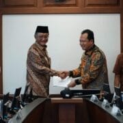 Bupati BBS Temui Menteri PUPR, Bahas Strategi Akselerasi Pembangunan Infrastruktur di Muaro Jambi