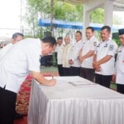 Bupati Muaro Jambi BBS Tandatangani MoU Program Makan Bergizi Gratis Bersama Badan Gizi Nasional