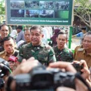 Bupati Muaro Jambi Dampingi Gubernur dan Kasad Resmikan Sumur Bor Manunggal Air
