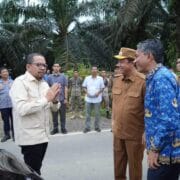 Wakil Kepala Staf Kepresidenan Tinjau Lokasi Pembangunan Sekolah Rakyat di Muaro Jambi