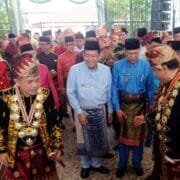 Bupati Bambang Bayu Suseno Hadiri Peringatan Hari Adat Melayu Jambi ke-747