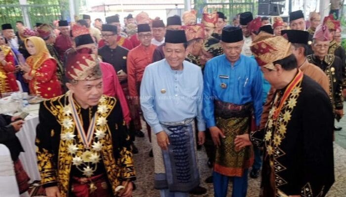 Bupati Bambang Bayu Suseno Hadiri Peringatan Hari Adat Melayu Jambi ke-747