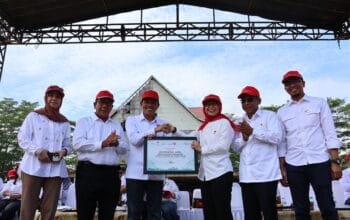 UNJA Cetak Sejarah, Pecahkan Empat Rekor MURI Sekaligus di PKKMB 2025