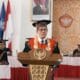 Wisuda ke-117 UNJA, Rektor Titipkan Pesan untuk Jaga Nama Baik Almamater